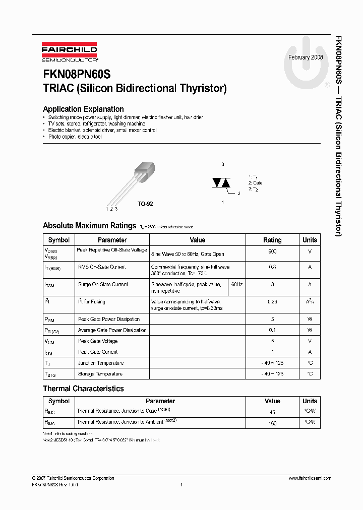 FKN08PN60S_4517529.PDF Datasheet