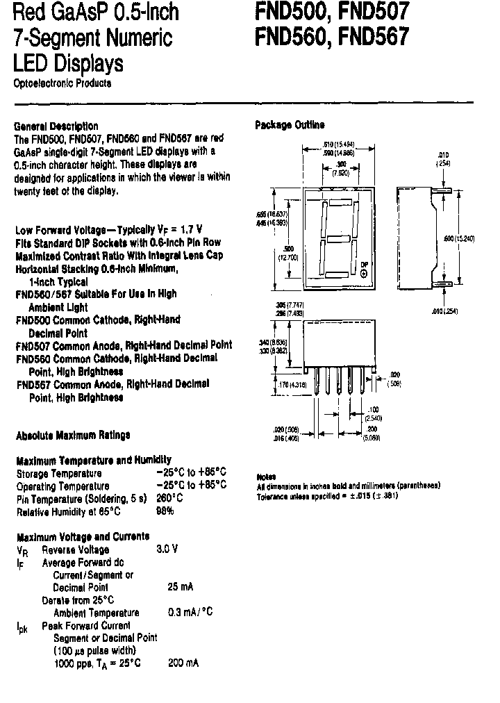 FND560_4270281.PDF Datasheet