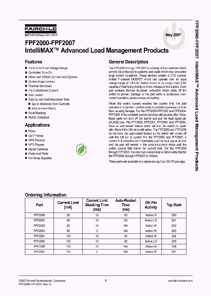 FPF200007_4233995.PDF Datasheet