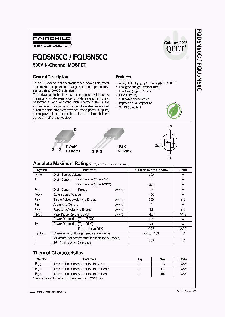 FQD5N50C08_4646981.PDF Datasheet