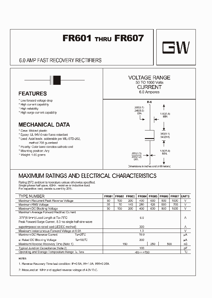 FR601_4253446.PDF Datasheet