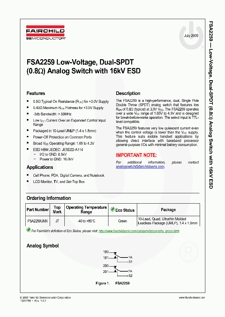 FSA2259_4473728.PDF Datasheet