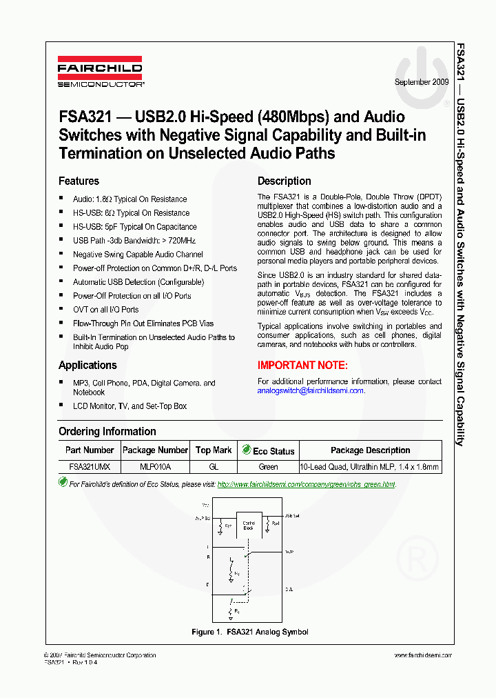 FSA321_4621908.PDF Datasheet