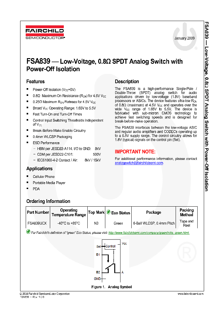 FSA839_4689778.PDF Datasheet