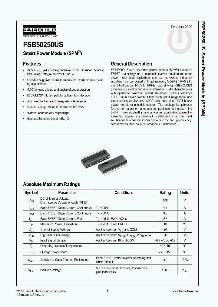 FSB50250US_4861463.PDF Datasheet