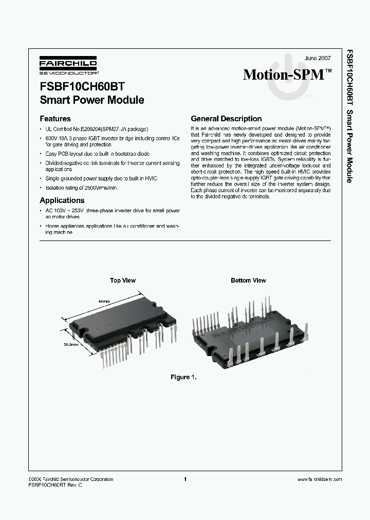 FSBF10CH60BT_4240868.PDF Datasheet