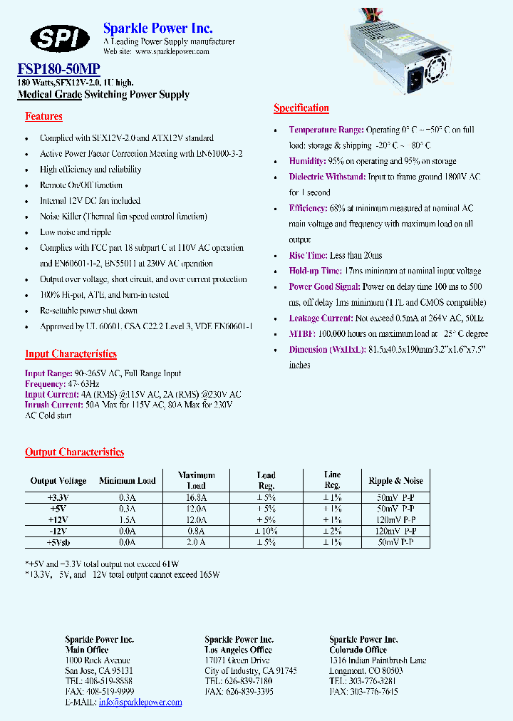 FSP180-50MP_4358996.PDF Datasheet