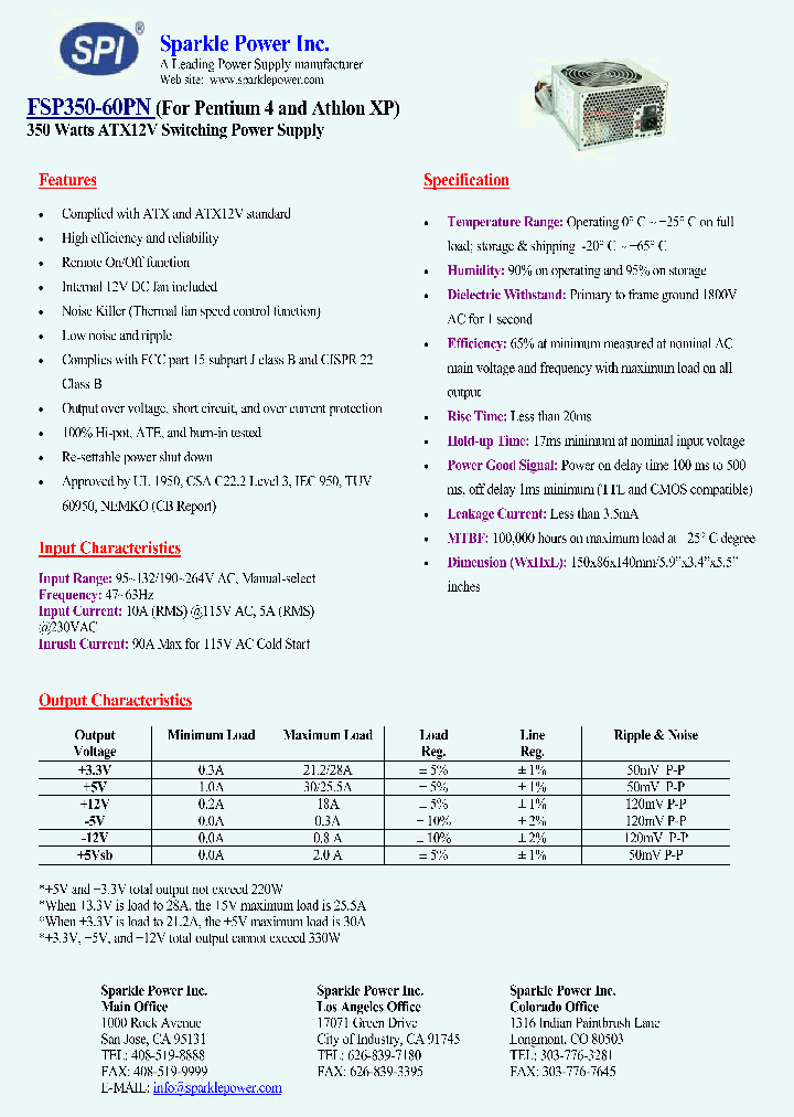 FSP350-60PN_4356999.PDF Datasheet