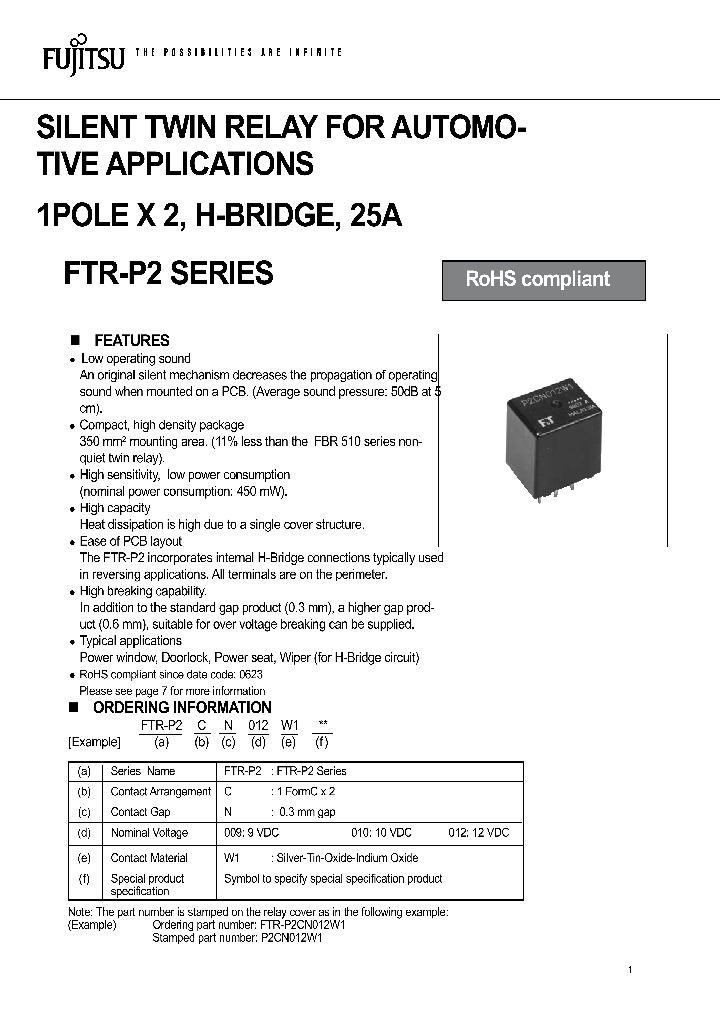 FTR-P2CN009W1_4600614.PDF Datasheet