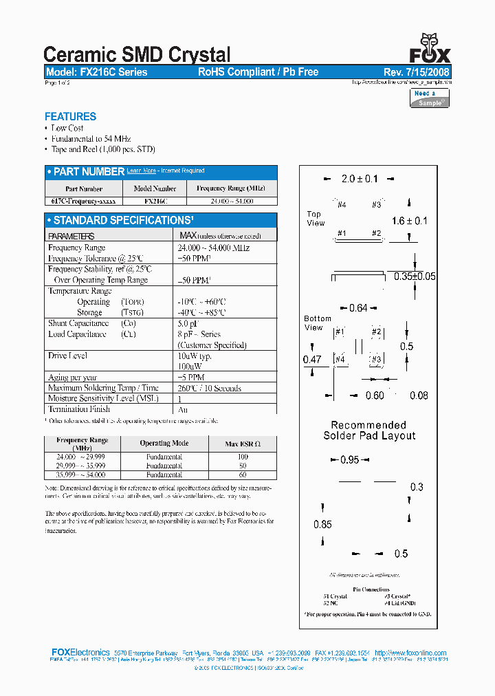 FX216C_4215330.PDF Datasheet