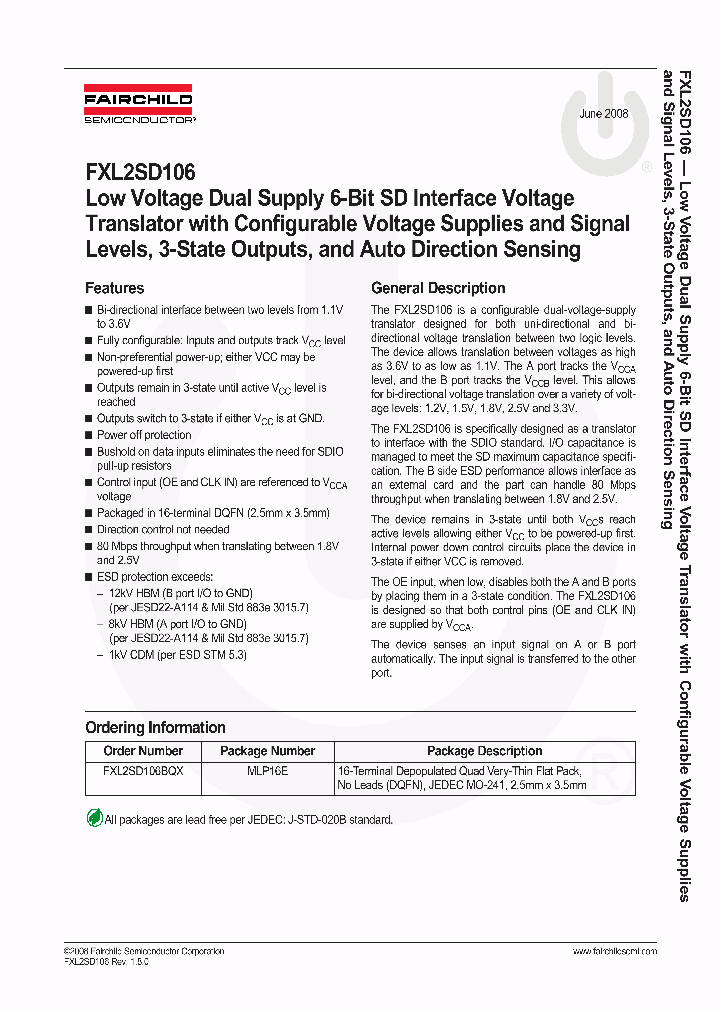FXL2SD106_4254296.PDF Datasheet