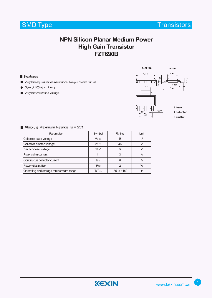 FZT690B_4377678.PDF Datasheet