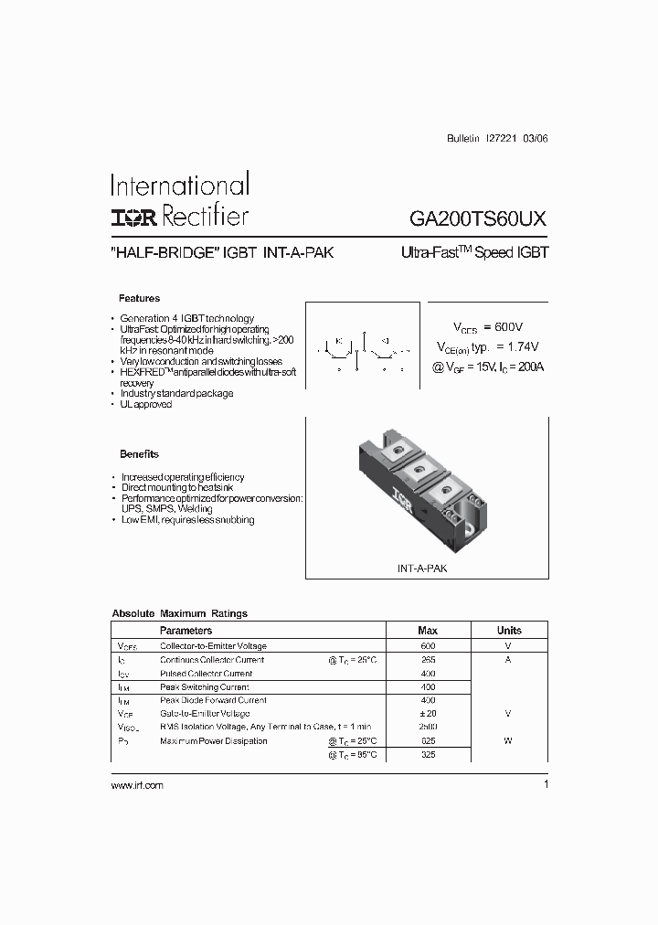 GA200TS60UX_4707145.PDF Datasheet