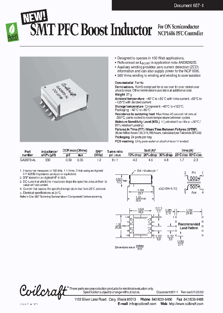 GA2972-AL_4538297.PDF Datasheet