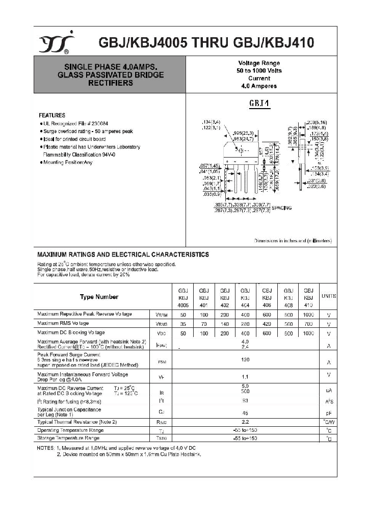 GBJ-KBJ4005_4194395.PDF Datasheet