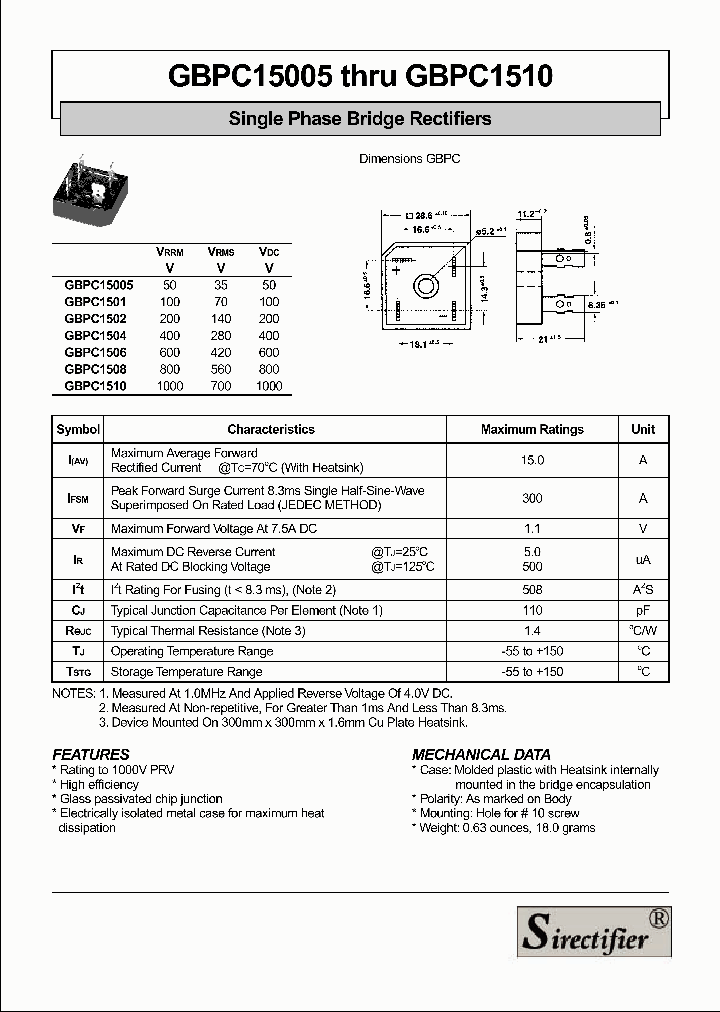 GBPC15005_4284722.PDF Datasheet