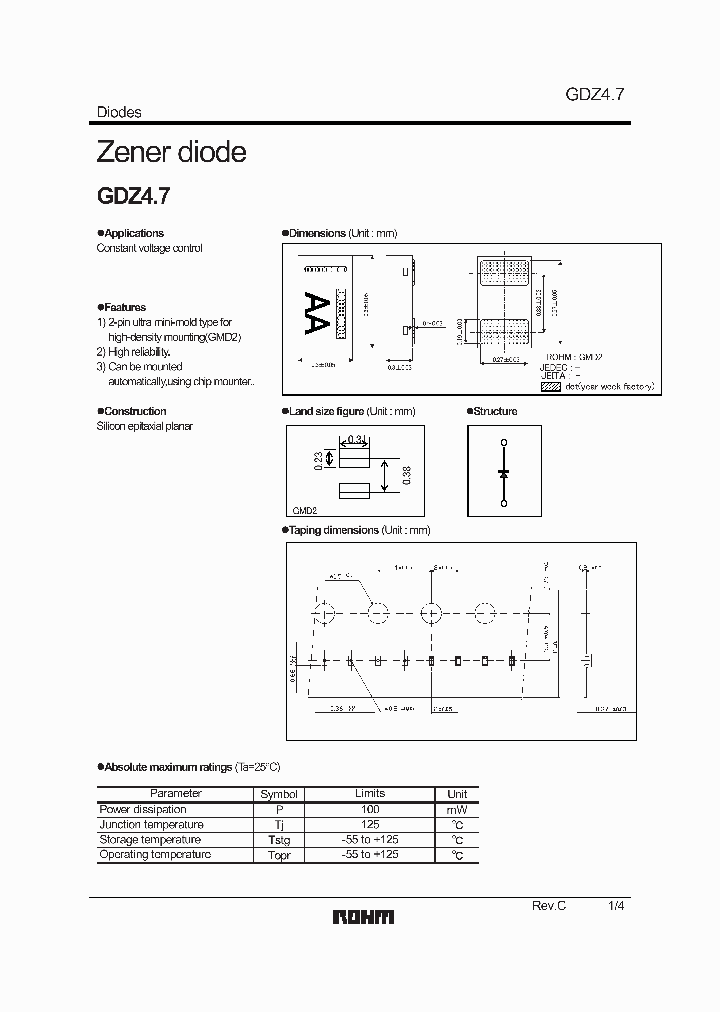 GDZ47_4565799.PDF Datasheet
