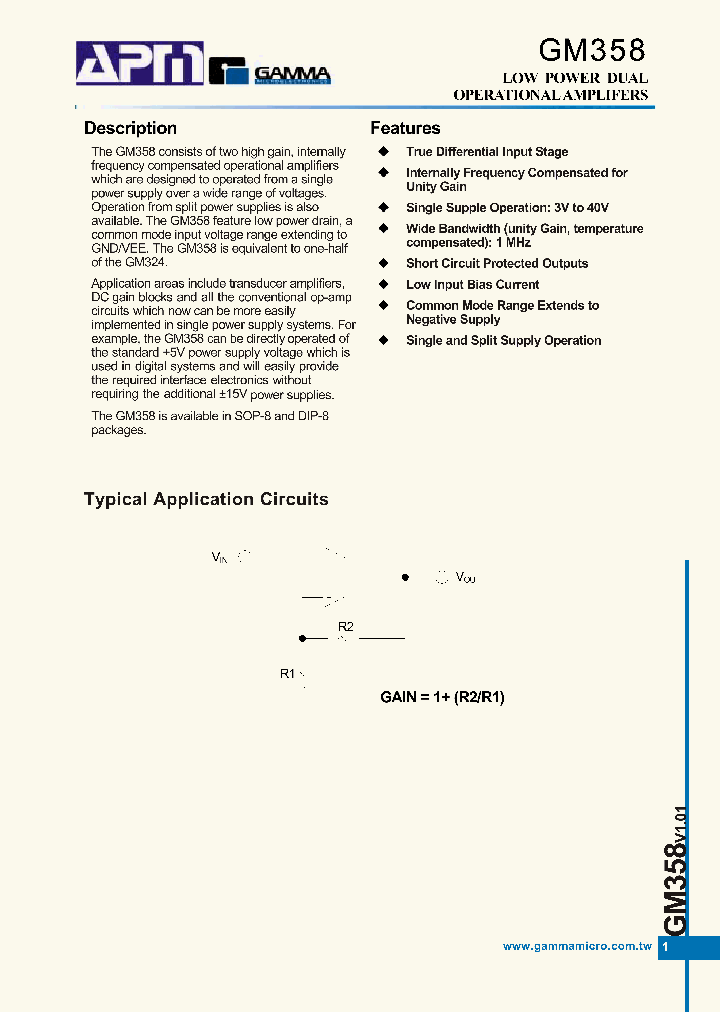 GM358_4616938.PDF Datasheet