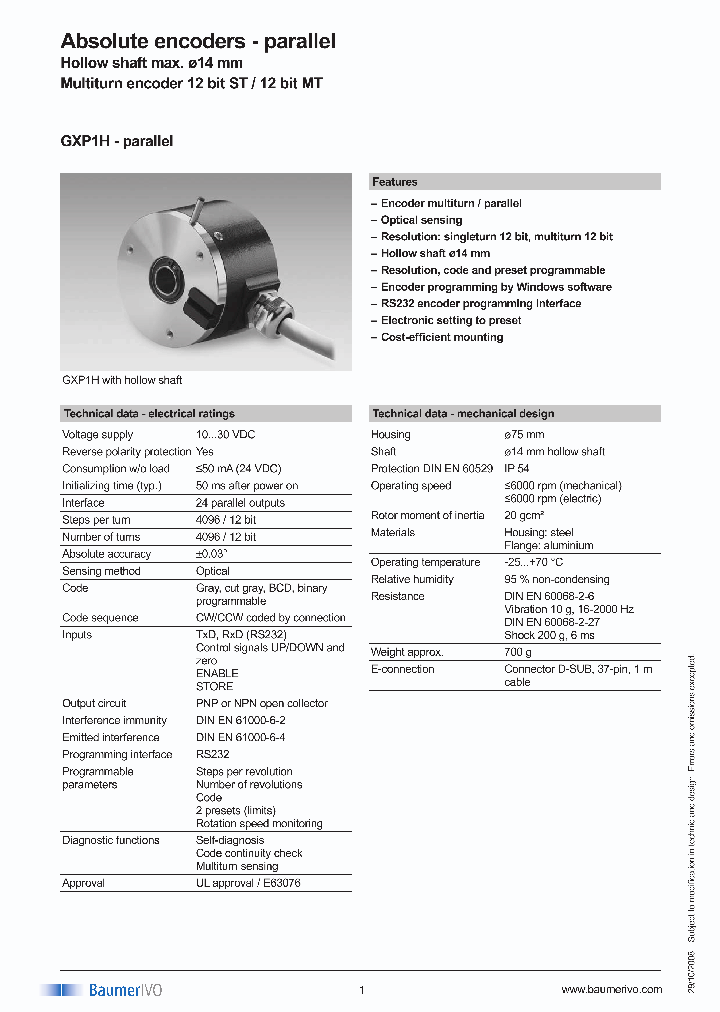 GXP1H_4346966.PDF Datasheet