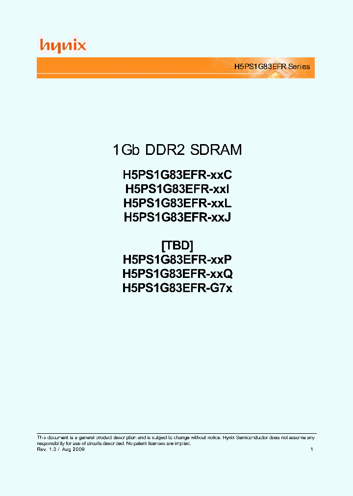 H5PS1G83EFR-C4I_4665339.PDF Datasheet