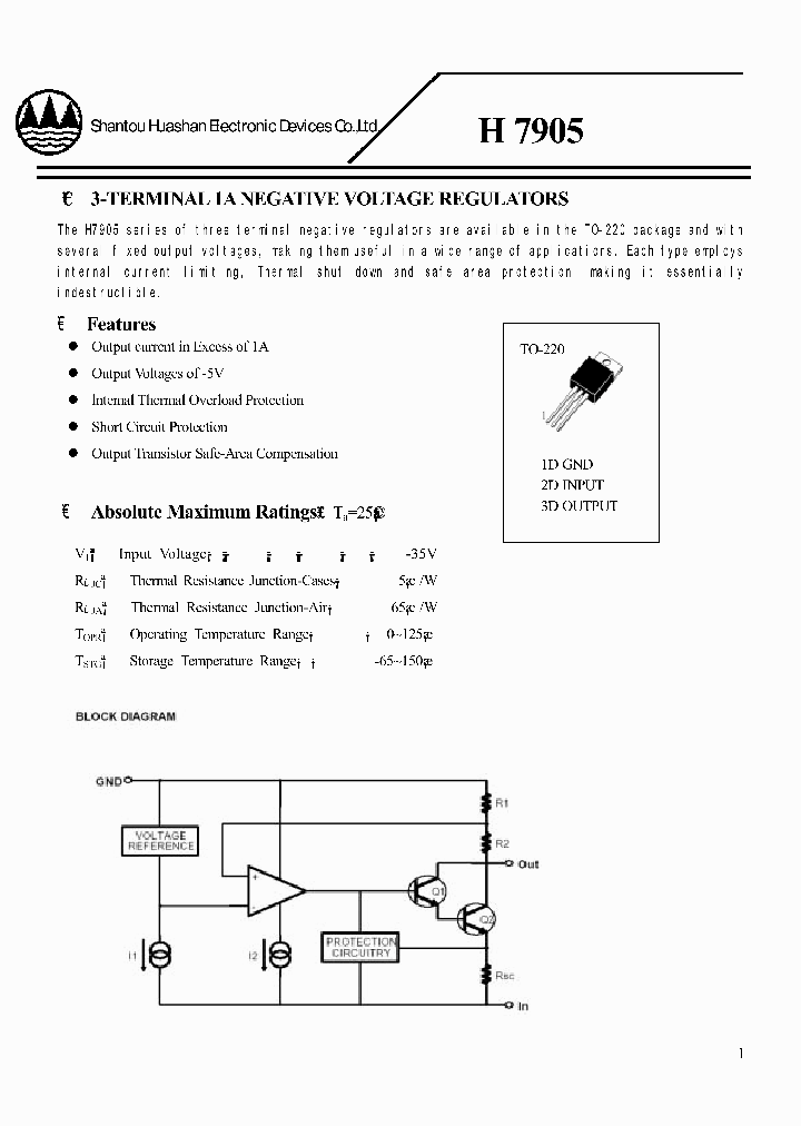 H7905_4580357.PDF Datasheet