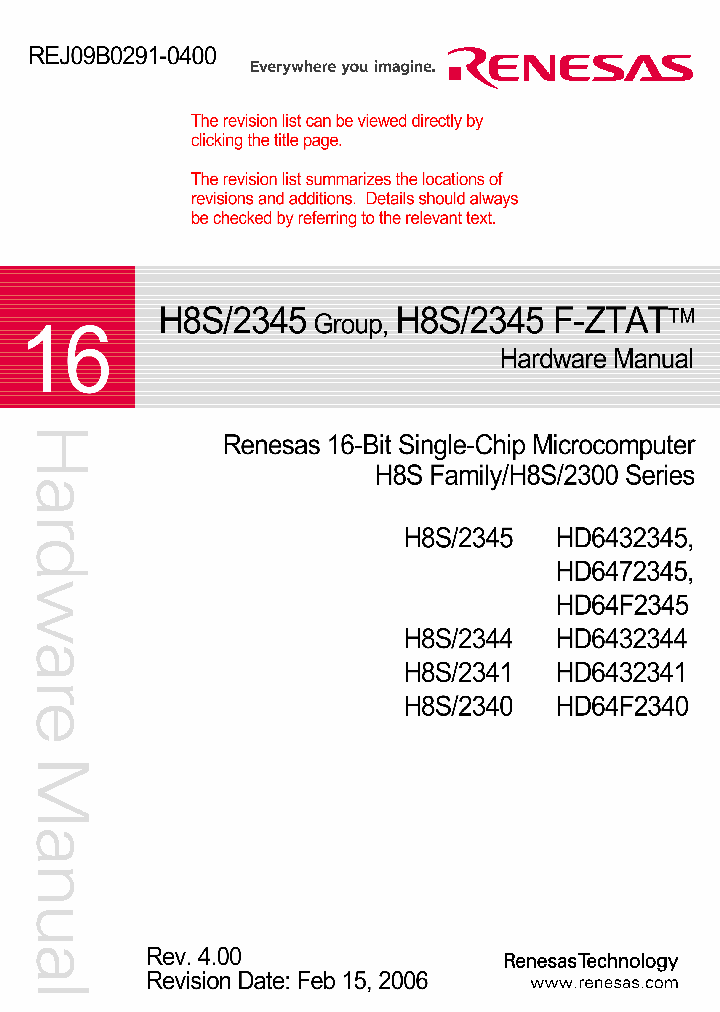 H8S-2345_4627976.PDF Datasheet