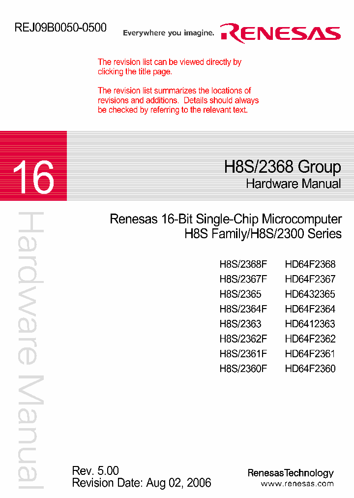 H8S2360F_4479894.PDF Datasheet