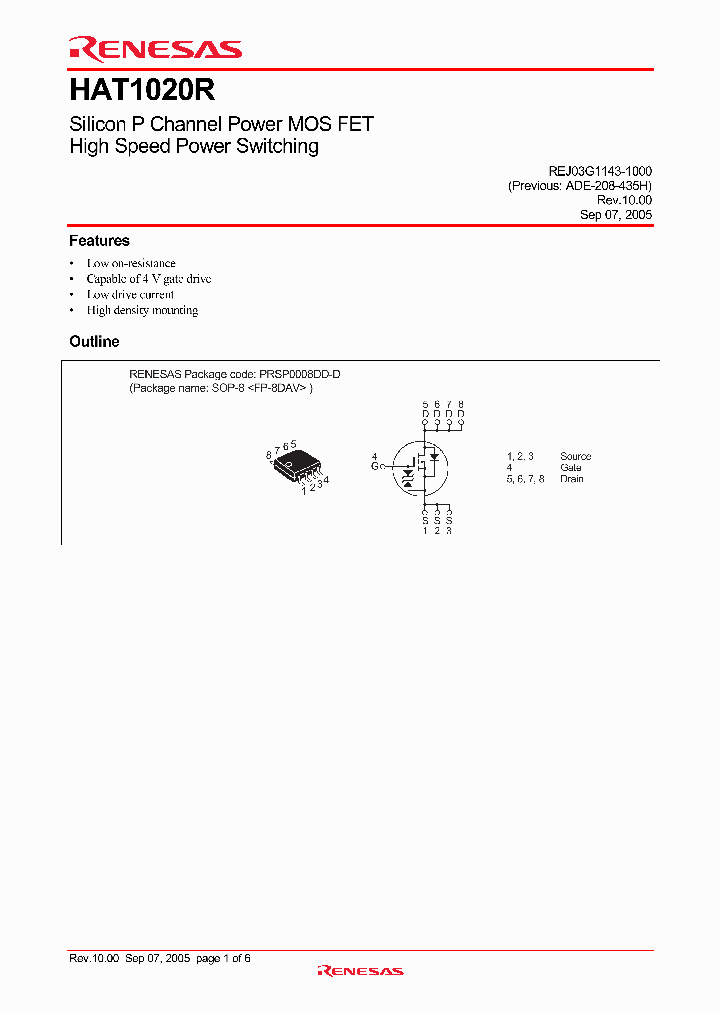 HAT1020R_4298090.PDF Datasheet