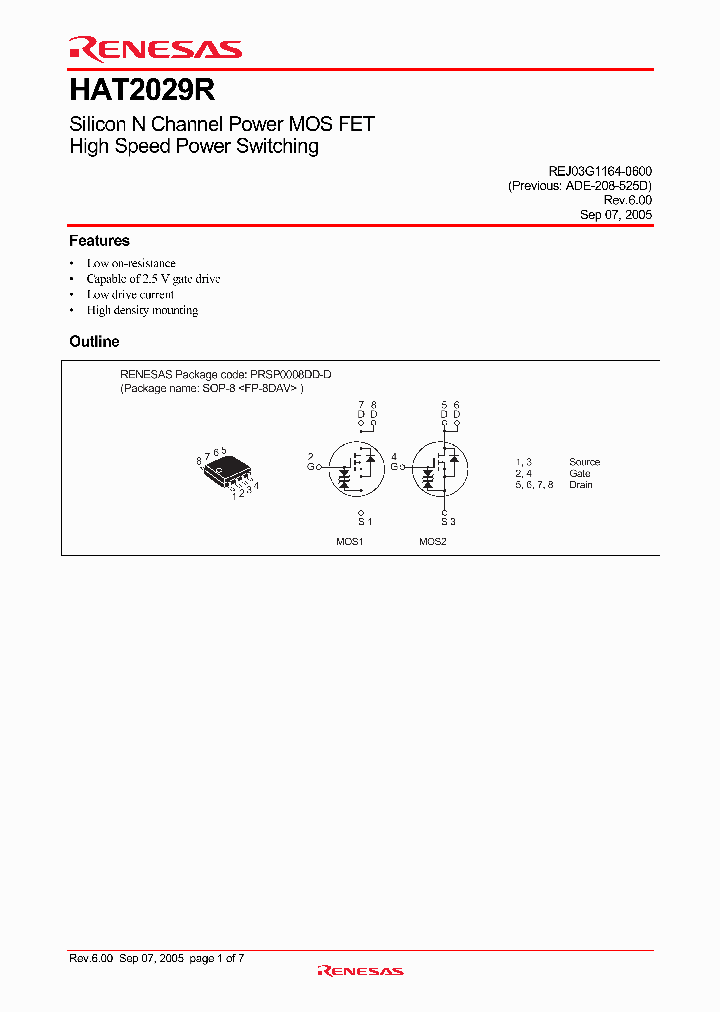 HAT2029R-EL-E_4343421.PDF Datasheet