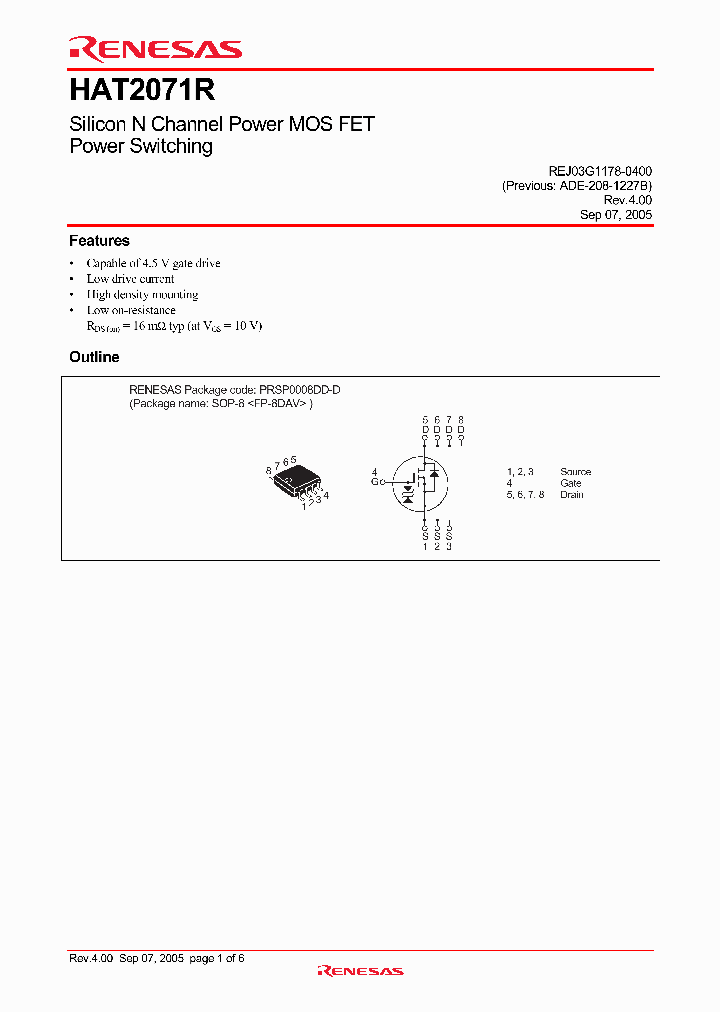 HAT2071R-EL-E_4355948.PDF Datasheet