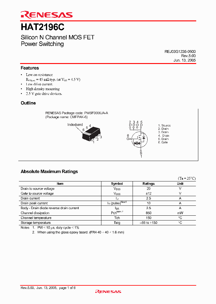 HAT2196C_4357365.PDF Datasheet