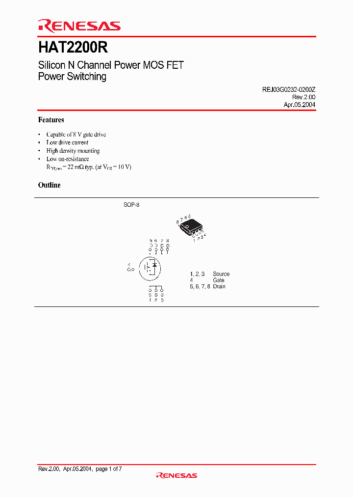 HAT2200R-EL-E_4247696.PDF Datasheet