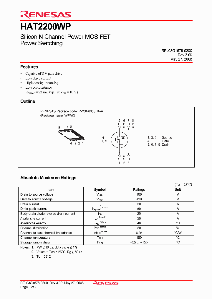 HAT2200WP_4252901.PDF Datasheet