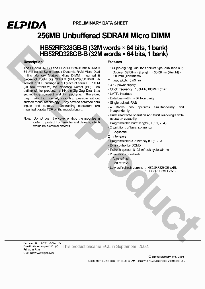 HB52RF328GB-75B_4534015.PDF Datasheet