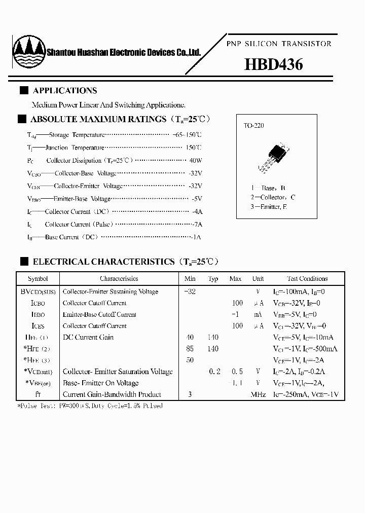 HBD436_4653450.PDF Datasheet