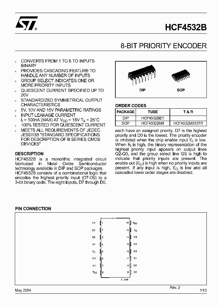 HCF4532B04_4340295.PDF Datasheet