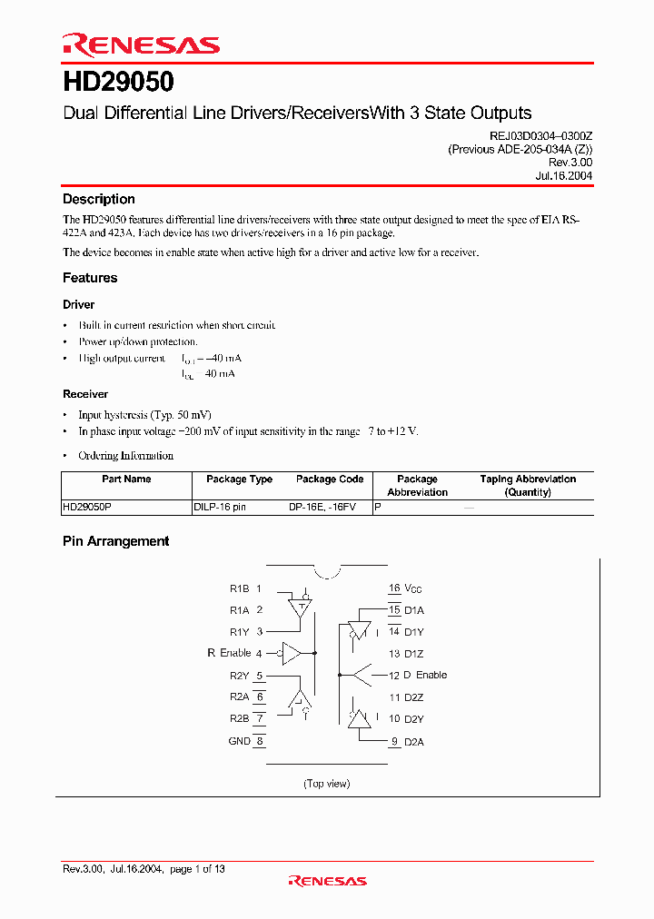 HD29050_4466681.PDF Datasheet