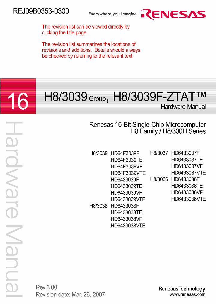 HD64F3039TE_4456597.PDF Datasheet