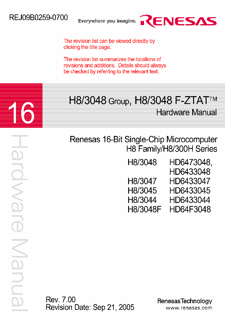 HD64F3048VF_4244826.PDF Datasheet