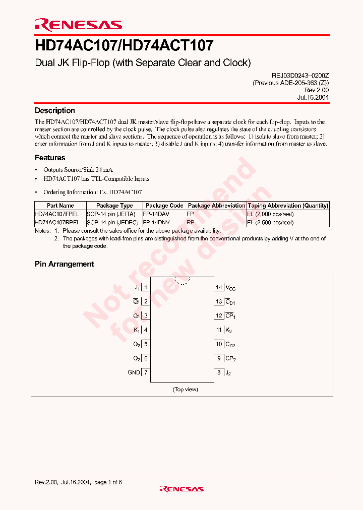 HD74AC107_4268505.PDF Datasheet