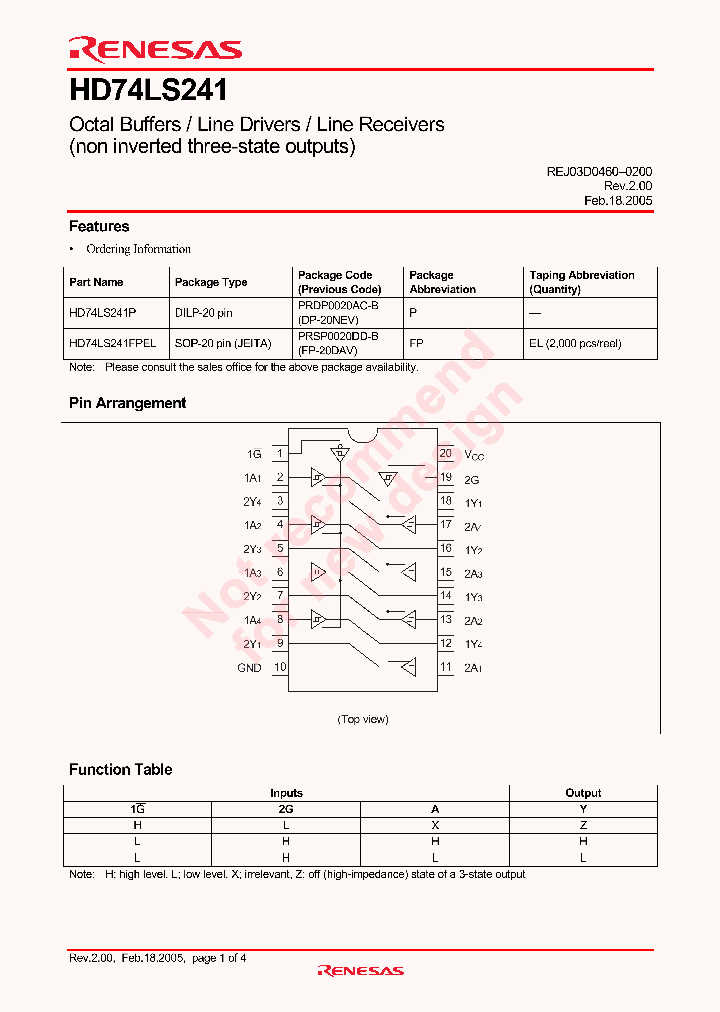 HD74LS241_4334733.PDF Datasheet