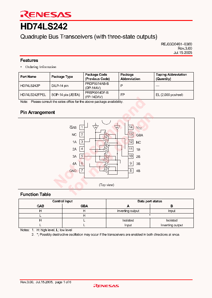 HD74LS242_4297811.PDF Datasheet