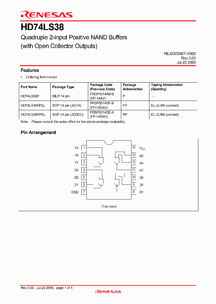 HD74LS38FPEL_4308200.PDF Datasheet