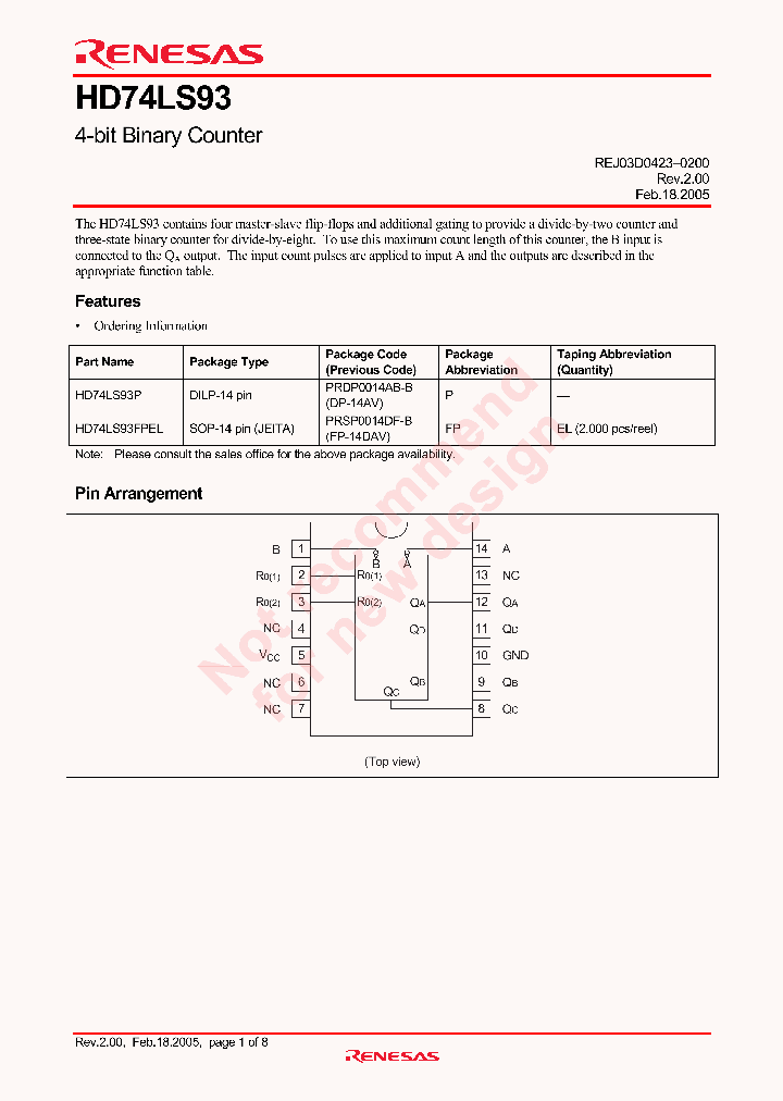 HD74LS93_4269047.PDF Datasheet