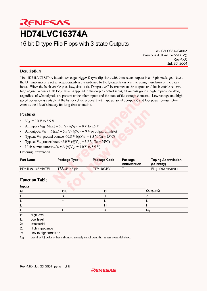 HD74LVC16374A_4922245.PDF Datasheet