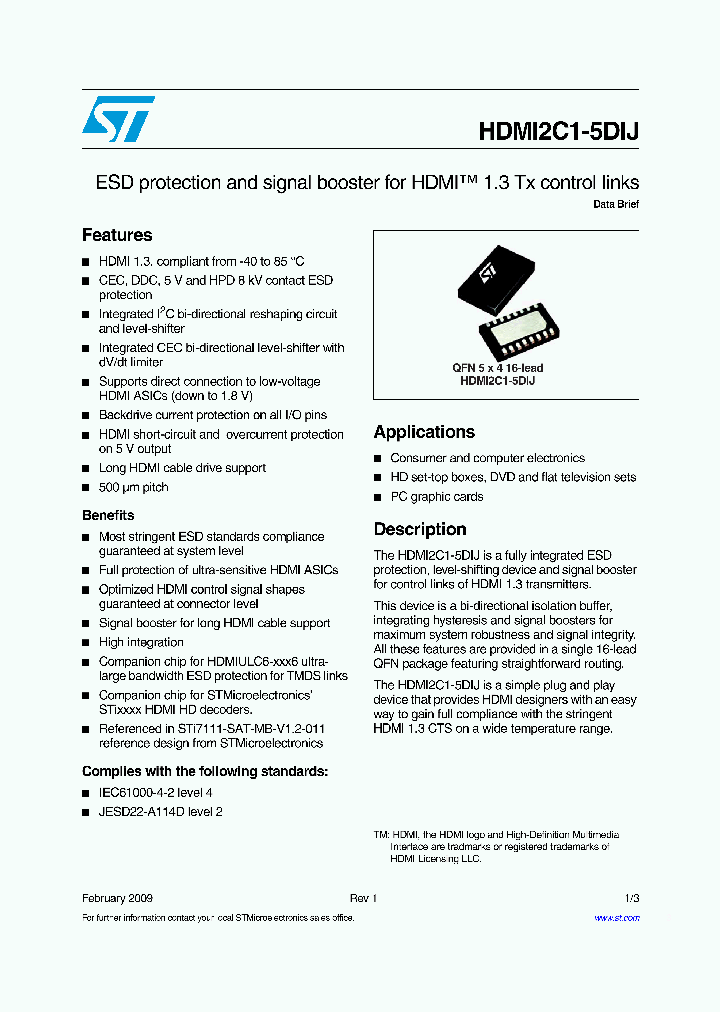 HDMI2C1-5DIJ_4520830.PDF Datasheet