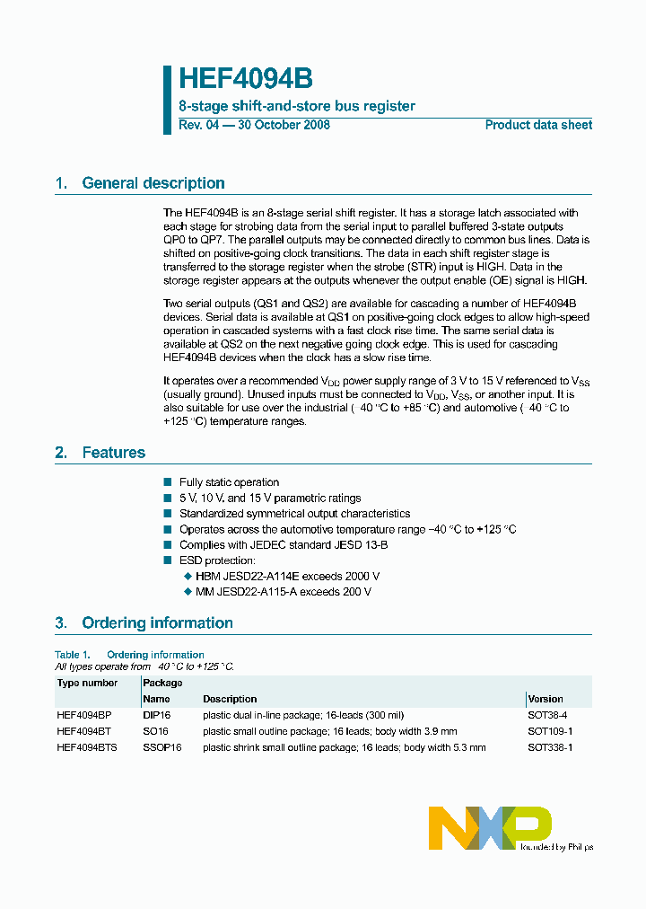 HEF4094B_4278090.PDF Datasheet