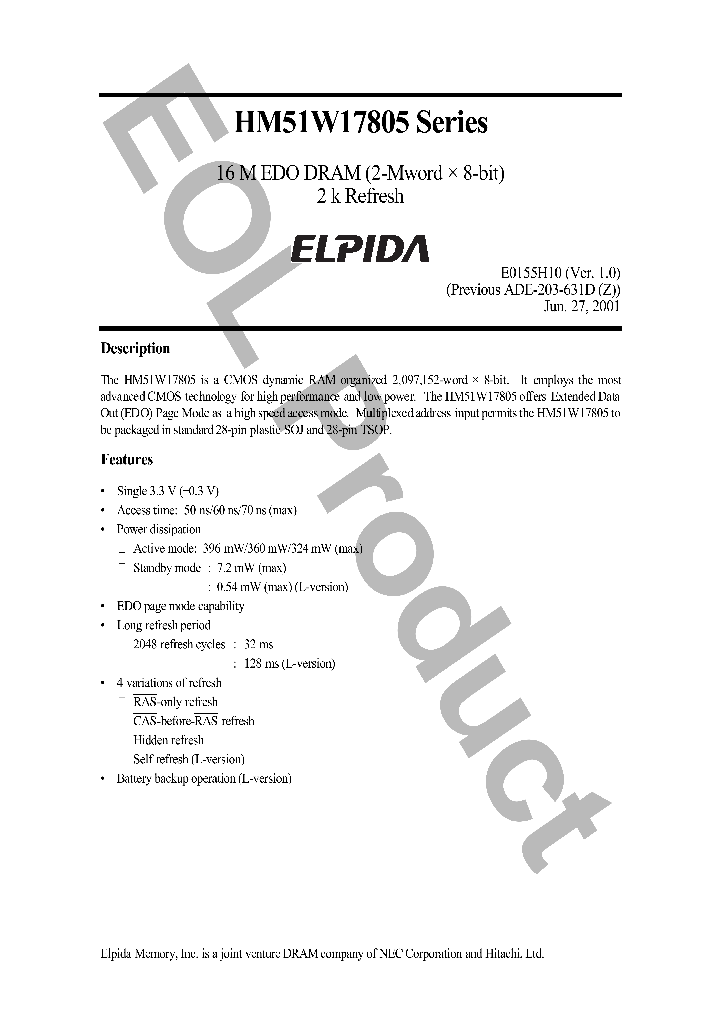 HM51W17805TS-5_4547320.PDF Datasheet