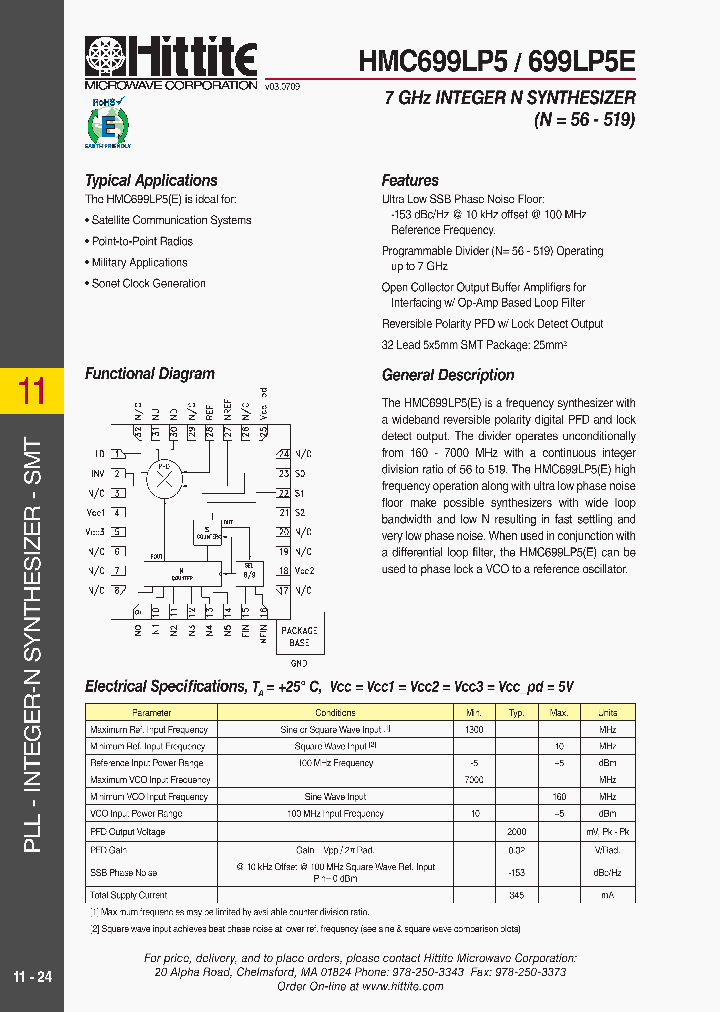 HMC699LP5E_4631570.PDF Datasheet