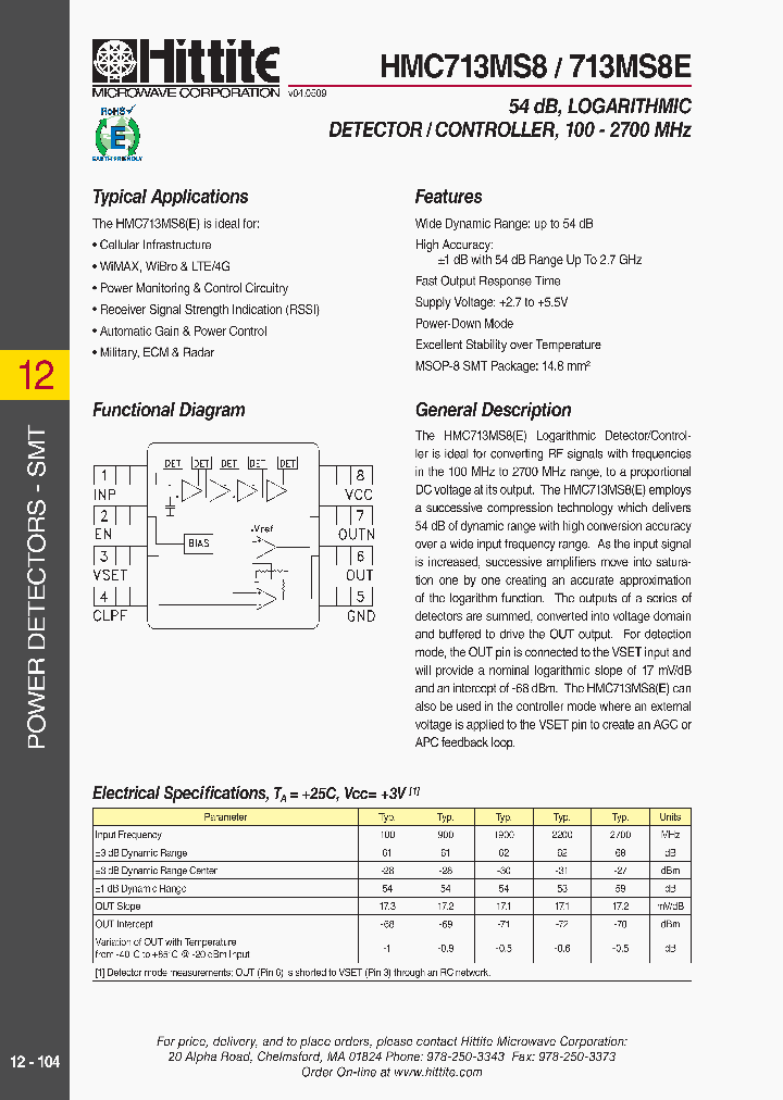 HMC713MS8_4648746.PDF Datasheet